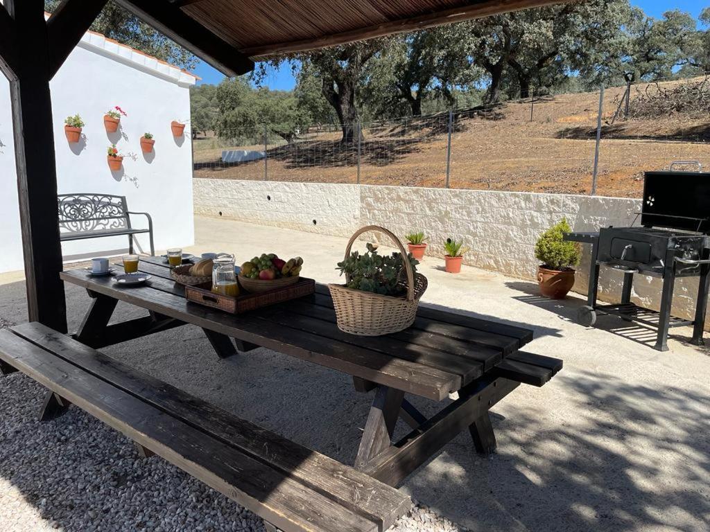 Casa Rural La Dehesilla Cazalla de la Sierra Exterior photo