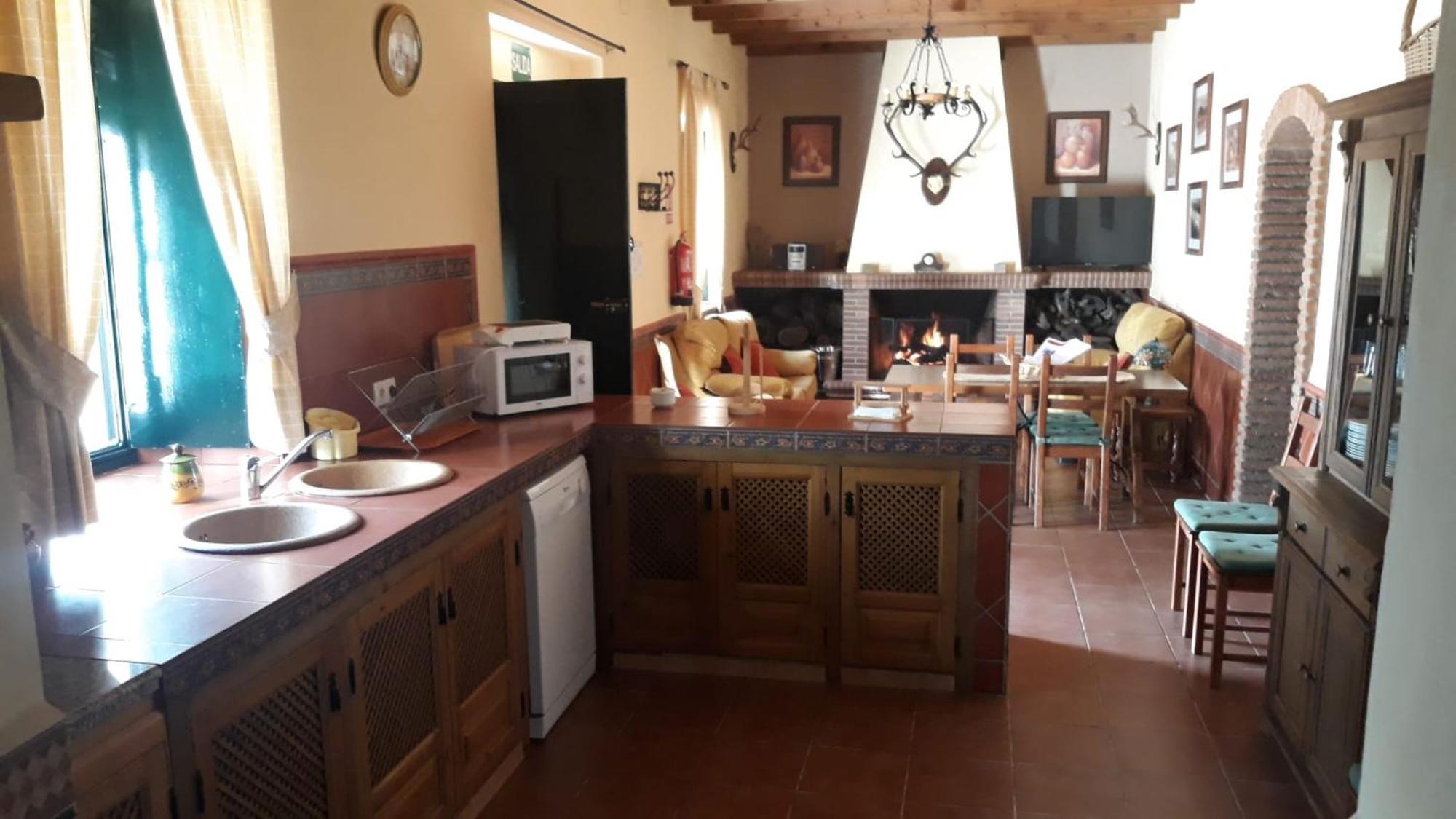 Casa Rural La Dehesilla Cazalla de la Sierra Exterior photo