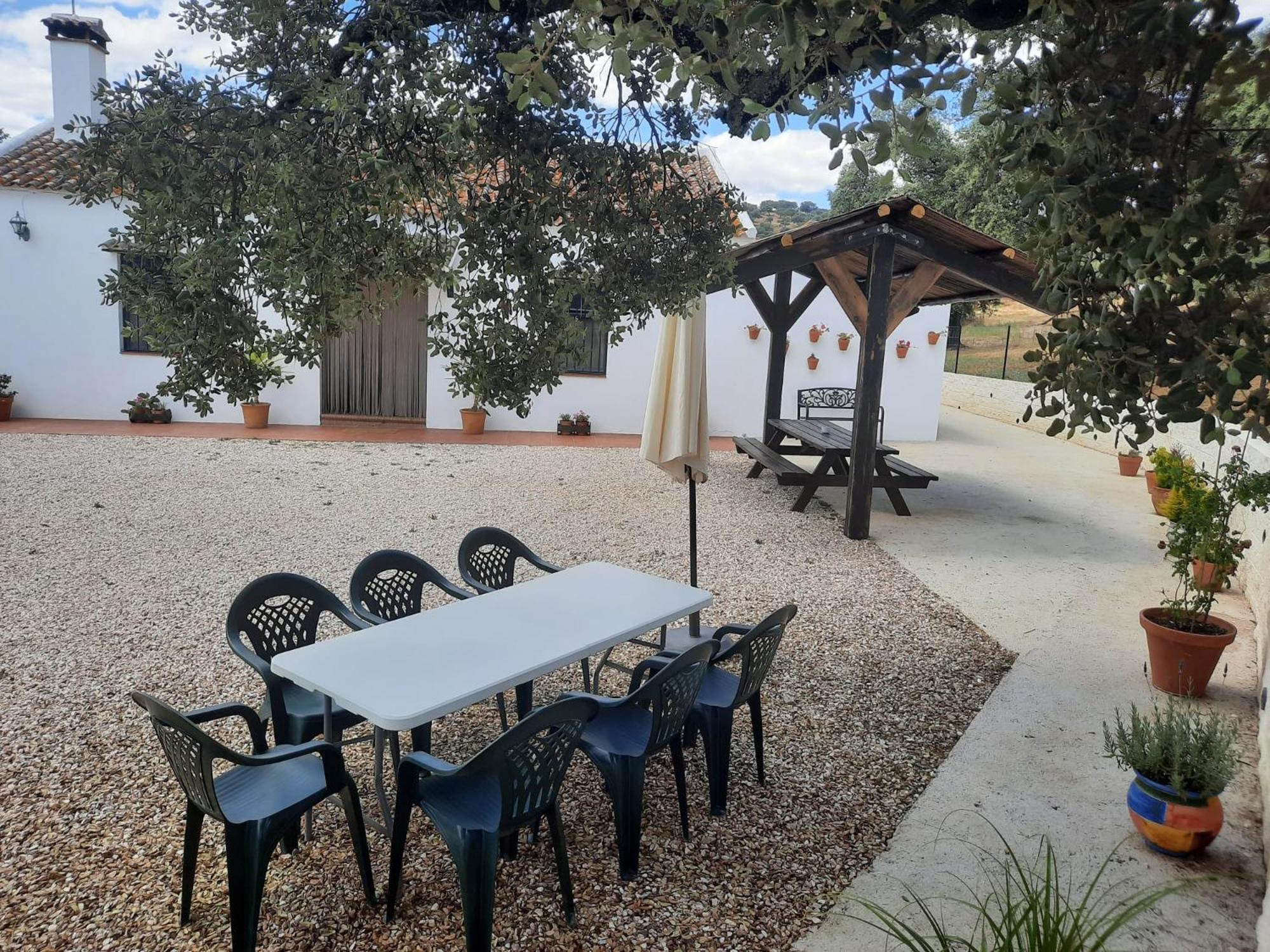 Casa Rural La Dehesilla Cazalla de la Sierra Exterior photo